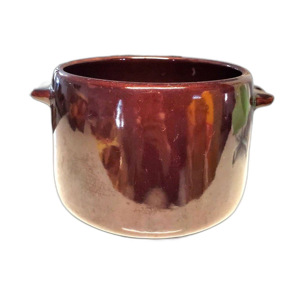 Retro 50s West Bend Bean Pot Replacement for Crock Buffet Server EUC